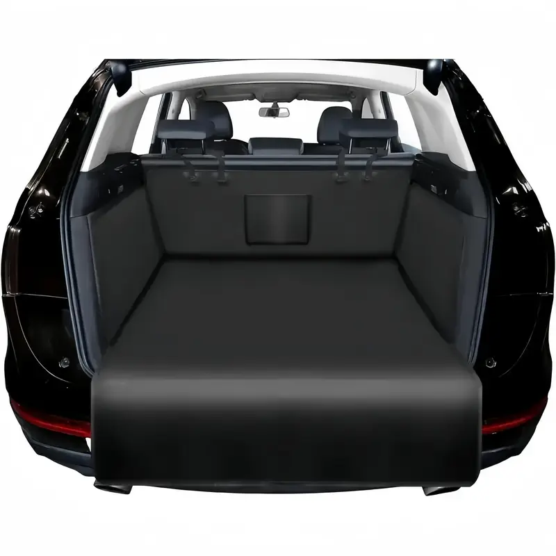Waterproof & Non-slip Dog Car Trunk Liner, Scratch-resistant, Washable Pet Cargo Cover for Small Trucks & SUVs, Car Trunk Pad, Luggage Cover Supplies