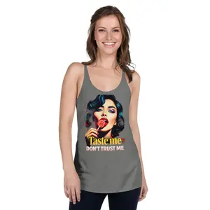 Taste Me - Women's Racerback Tank