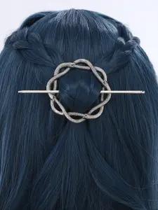 Vintage Retro Snake Hair Pin, Fashionable Celtic Knot Hair Clip, Nordic Norwegian Style Party Accessory, Perfect Gift for Valentine's Day, Mother's Day, Birthdays, French Hair Pins, Hair Stick