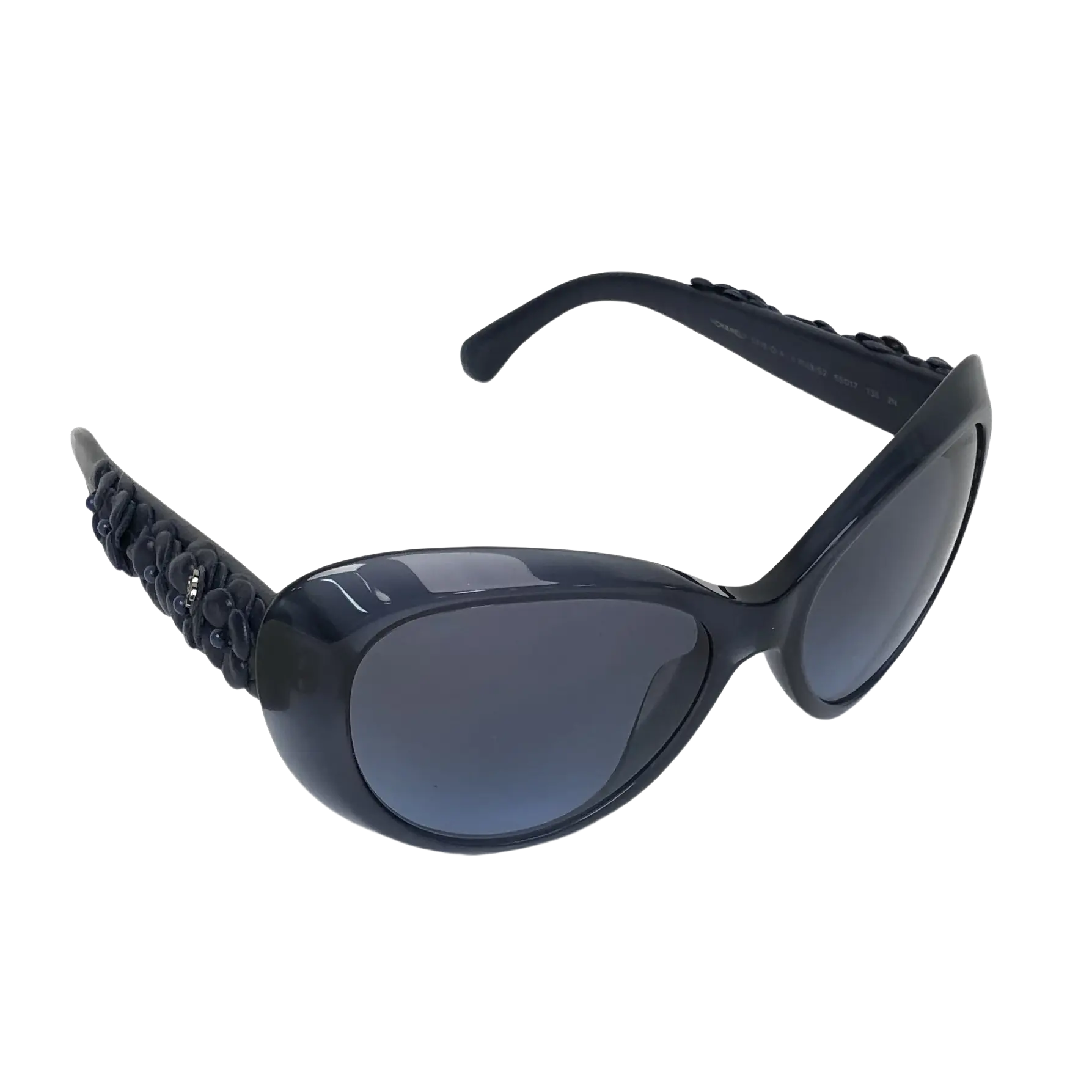 Pre-owned CHANEL R519 Resin Sunglasses C1381918062 0617 T2 Luna