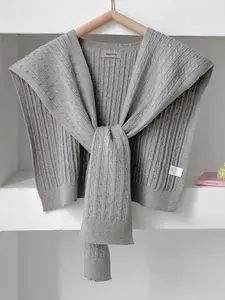 Women's Fashion Accessory, Multi-Purpose Shawl Design, Lightweight Comfortable Textured Material, Suitable for All Seasons Outdoor Activities