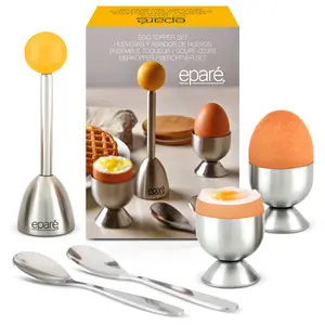 Eparé Egg Topper Set