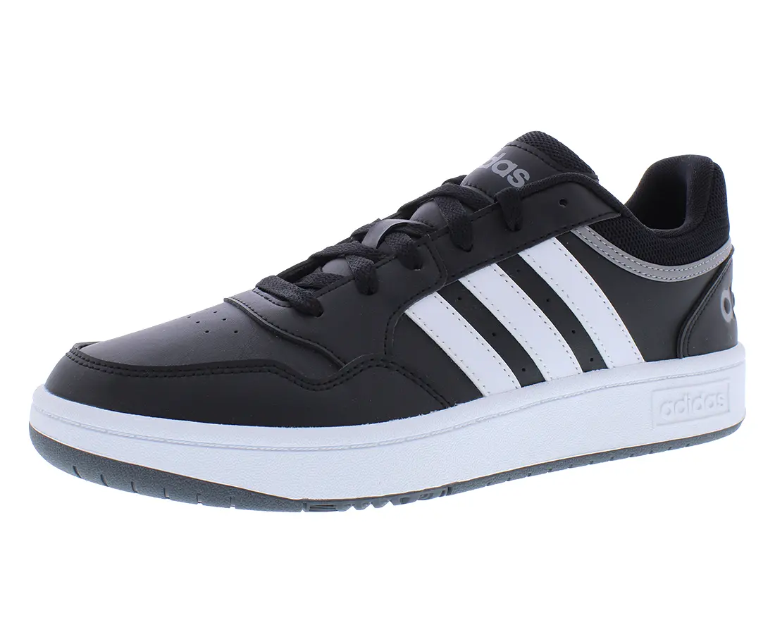 Adidas Women's Hoops 3.0 Athletic Trainers - Casual Sports, Gym, Outdoor Activity Sneaker Footwear