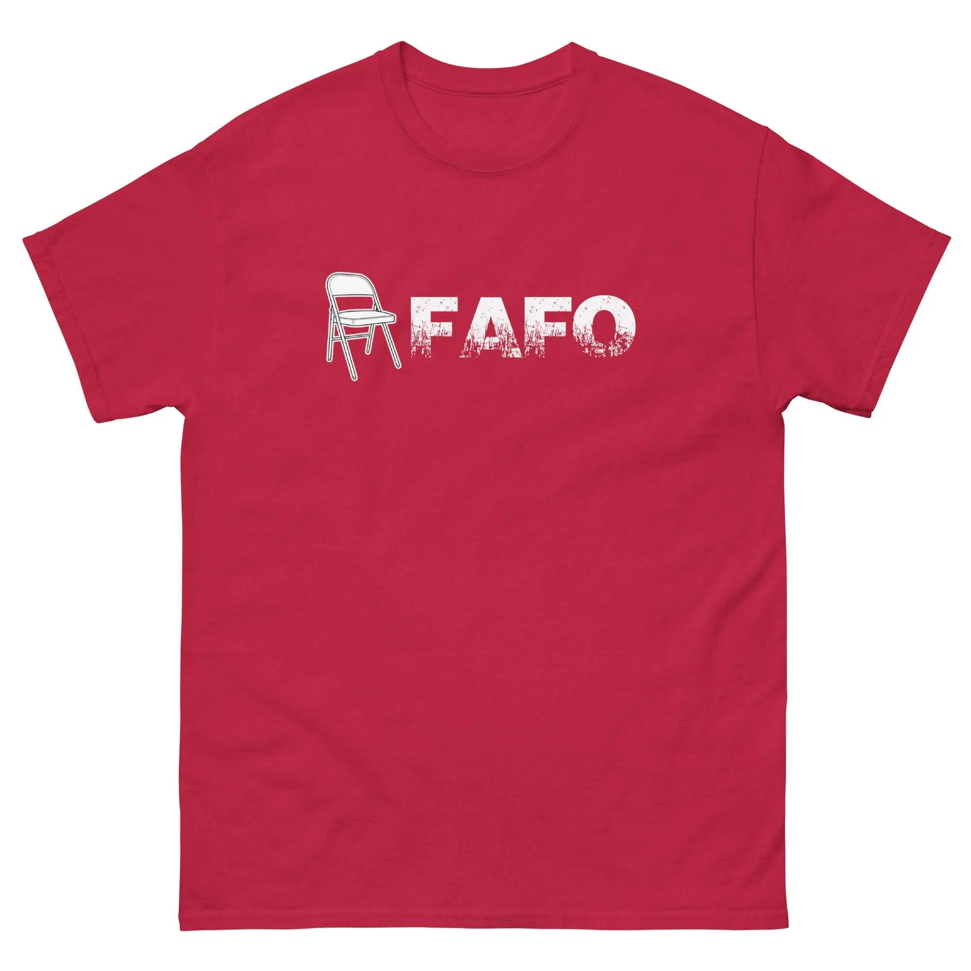Fuck Around, Find Out "FAFO" Men's classic tee