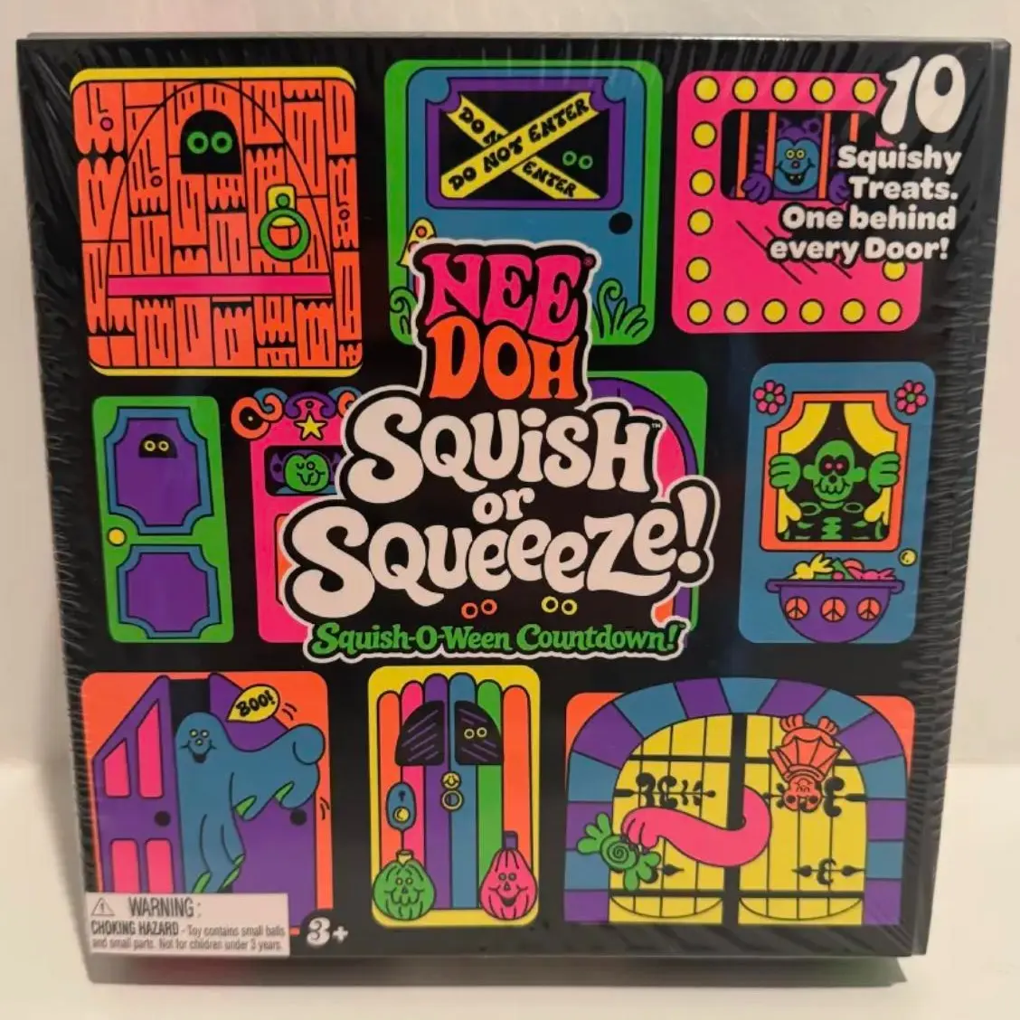 NeeDoh Squish or Squeeze Squish-O-Ween Countdown - Collectible