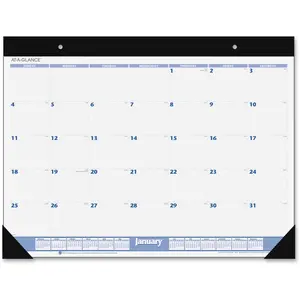 At A Glance AAGSW20000 22 x 17 in. Monthly Desk Pad Calendar 2016