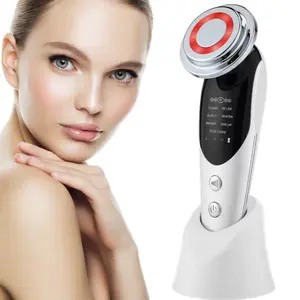 5-Minute Jawline Sculpting Tool | At-Home Face Lift Device (EMS Mircrocurrent)