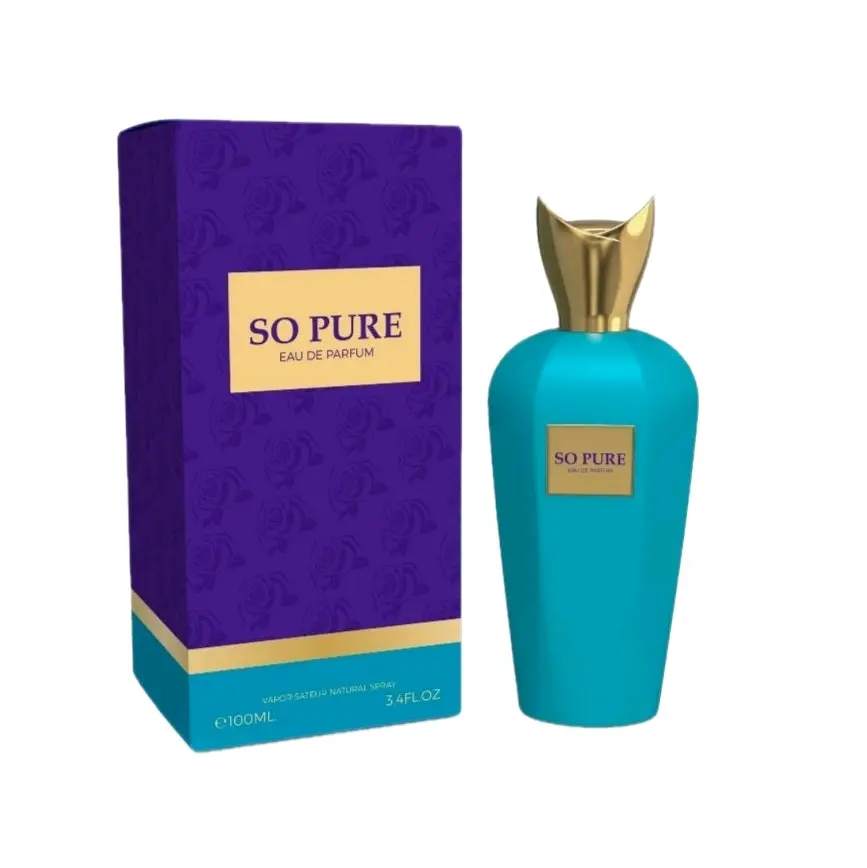 Milestone So Pure - Eau de Parfum Vaporisateur Spray - Long Lasting EDP | 100 ml