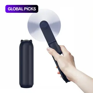 Portable Handheld Mini Fan, 3-in-1 USB Portable Fan, Battery Powered Small Foldable Pocket for Travel, Summer, Travel/Summer/Concerts/Lash, Gifts for Women, Rechargeable Handheld Fan #GLOBAL PICKS