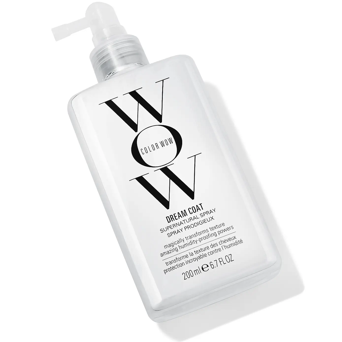Color Wow Dream Coat Anti-Humidity Spray, Heat Protectant, Anti-Frizz, Blow Dry Spray