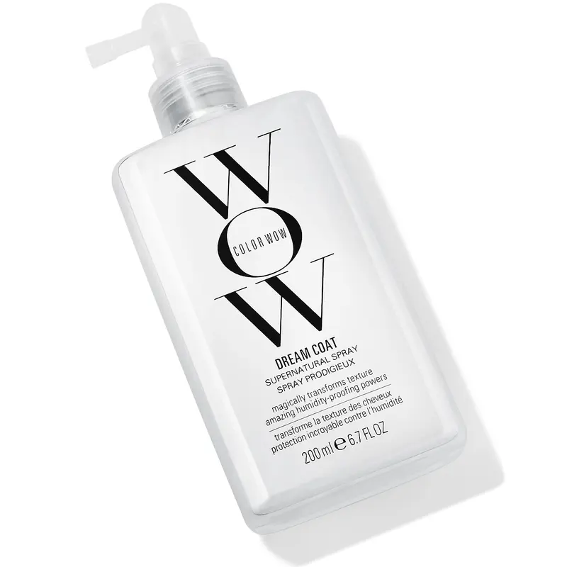 Color Wow Dream Coat Anti-Humidity Spray, Heat Protectant, Anti-Frizz, Blow Dry Spray