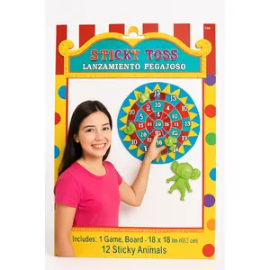Sticky Toss Target Game for Kids