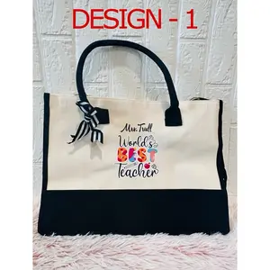 Teacher Tote, Teacher Appreciation Tote Bag, Teacher Tote Bag, Teacher Gifts, Teacher Year End Gifts