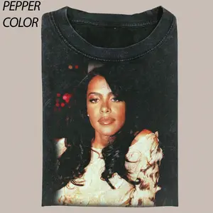 Aaliyah The Beautiful Girl Vintage 90's Graphic Unisex Shirt, R&B Princess and Queen of Cumbia Tee, Retro Music Fan Shirt, 90s Legends T-Shirt, Aesthetic Graphic Tee