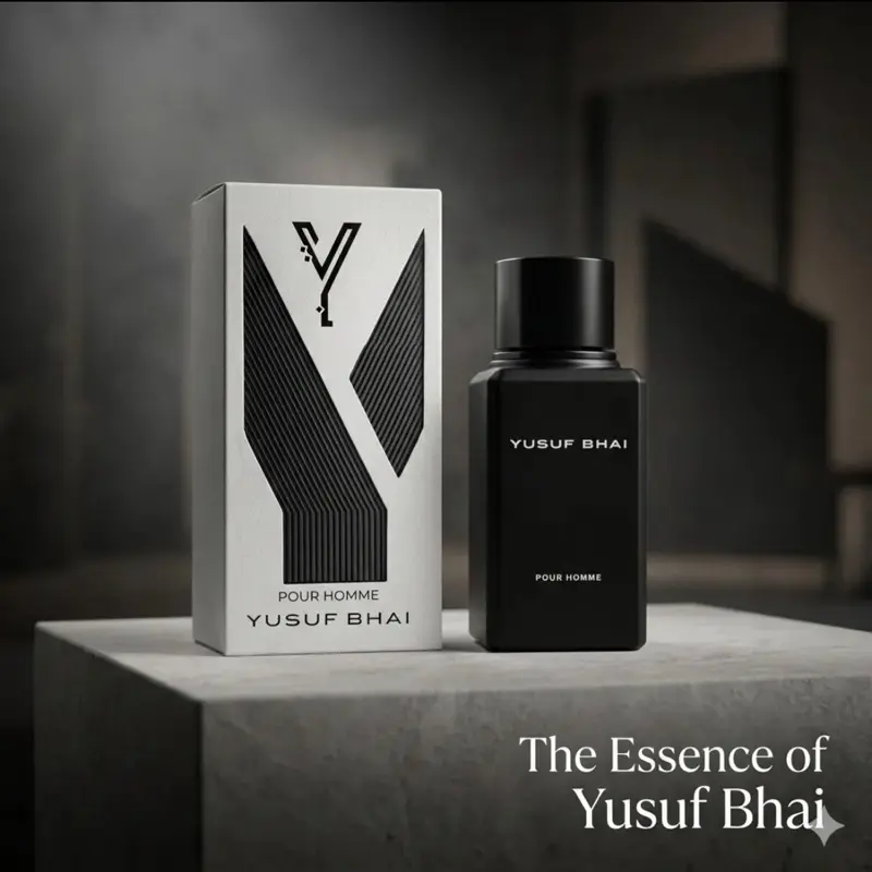 Pour Homme Eau de Parfum Spray, 100ml Alcohol-Based Cologne for Male Wear - Classic Aromatic & Woody Masculine Scent, Bottle