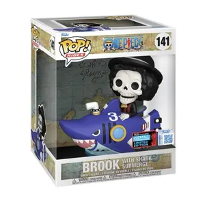 Funko Pop Rides Brook With Submerge NYCC 2025