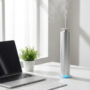 Floor Standing Automatic Scent Diffuser with Remote Control Professional Aroma Machine for Hotel Lobby KTV Bar & 4S Car Dealership Quiet Long Lasting Fragrance Air Freshener for Business & Commercial Use