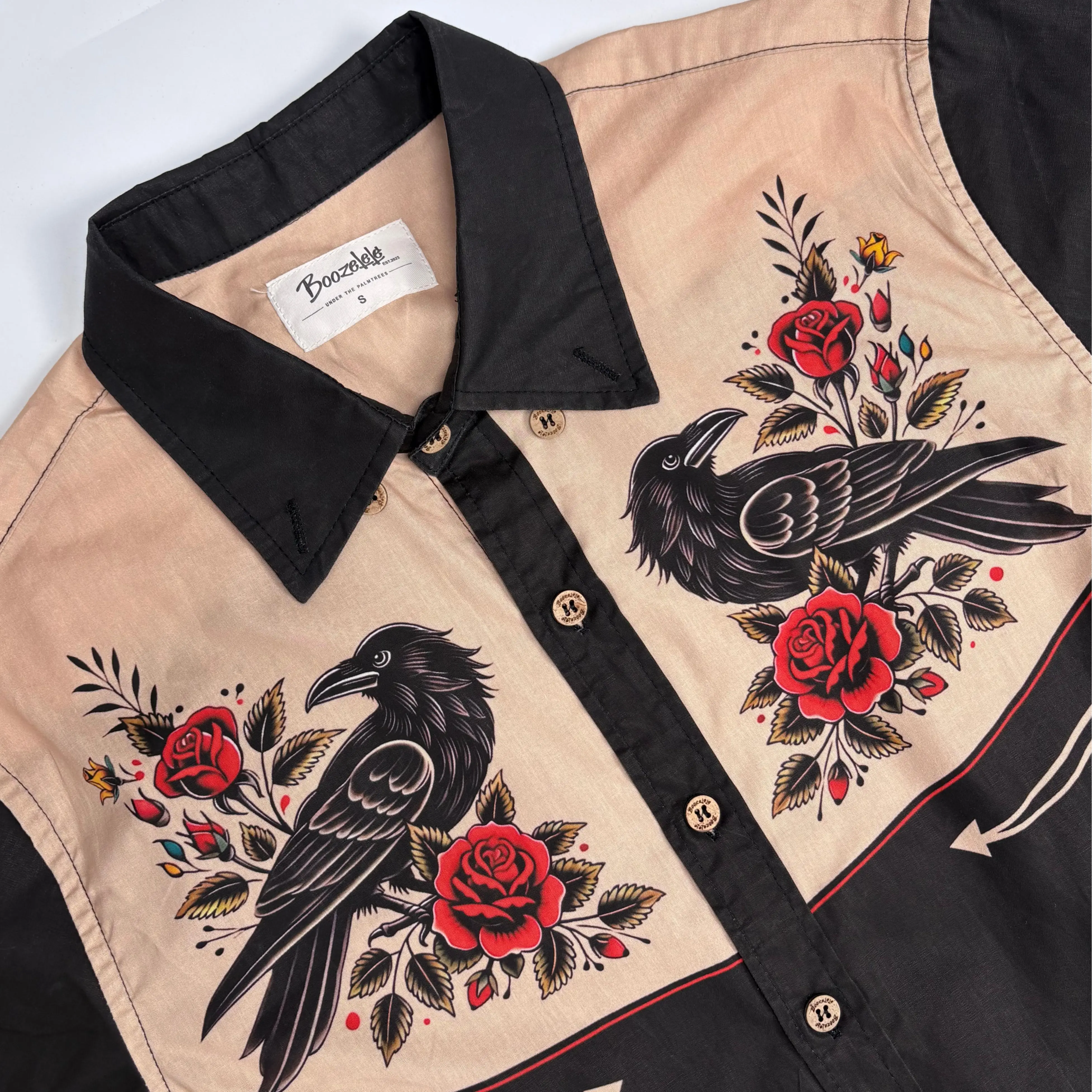 crow dress shirt Crow "F-Caw-F" (f off) Shirt Unisex