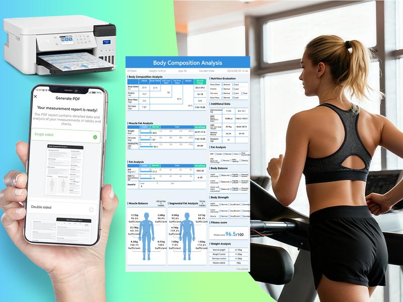 arboleaf 8-Electrode Dual-Frequency BIA Bathroom Scale with 7-in-1 Display for BMI Body Fat Muscle Mass, Segmental Full Body Composition Analyzer, 50+ Metrics in App arboleaf 8-Electrode Dual-Frequency BIA Bathroom Scale with 7-in-1 Display for BMI Body Fat Muscle Mass, Segmental Full Body Composition Analyzer, 50+ Metrics in App