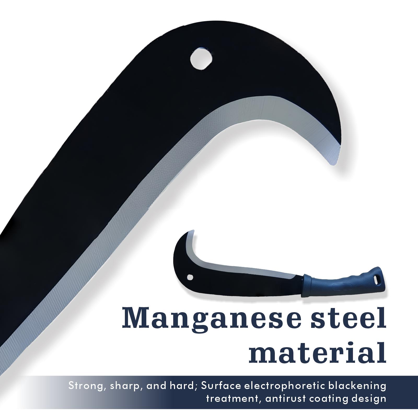 Chop wood and mow grass in one go! Thisgardening tool is ridiculously sharp CordlessHedge Trimmer Lawn Mover Trimmer