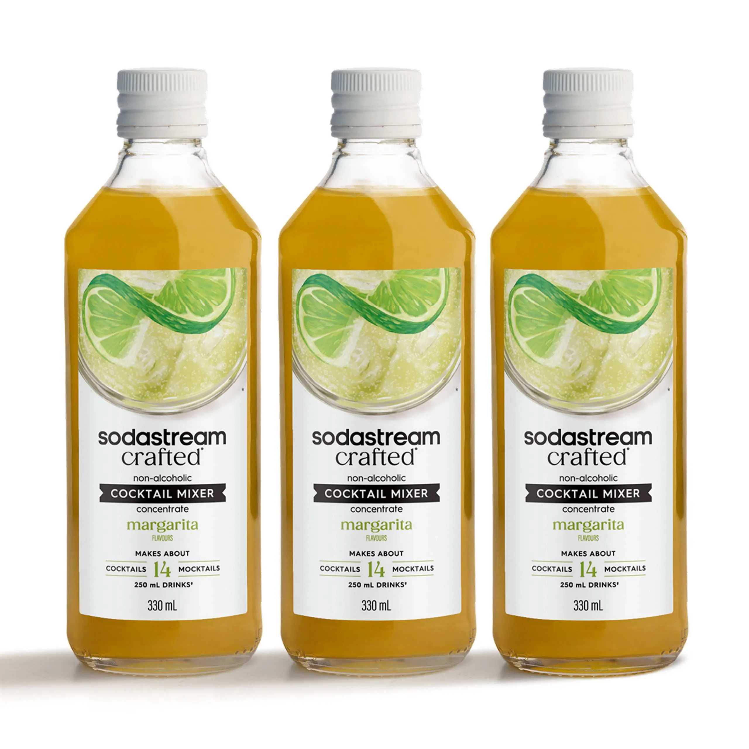 Sodastream Crafted Mixer Flavor Syrup Multi-Pack