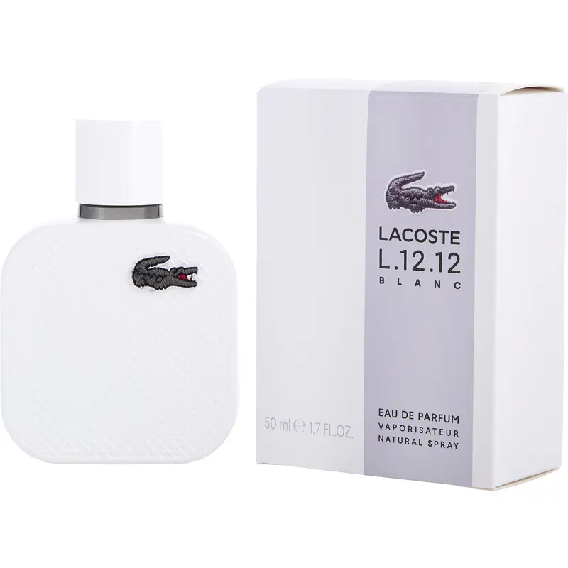 Lacoste L.12.12 Blanc By Lacoste Eau De Parfum For Men