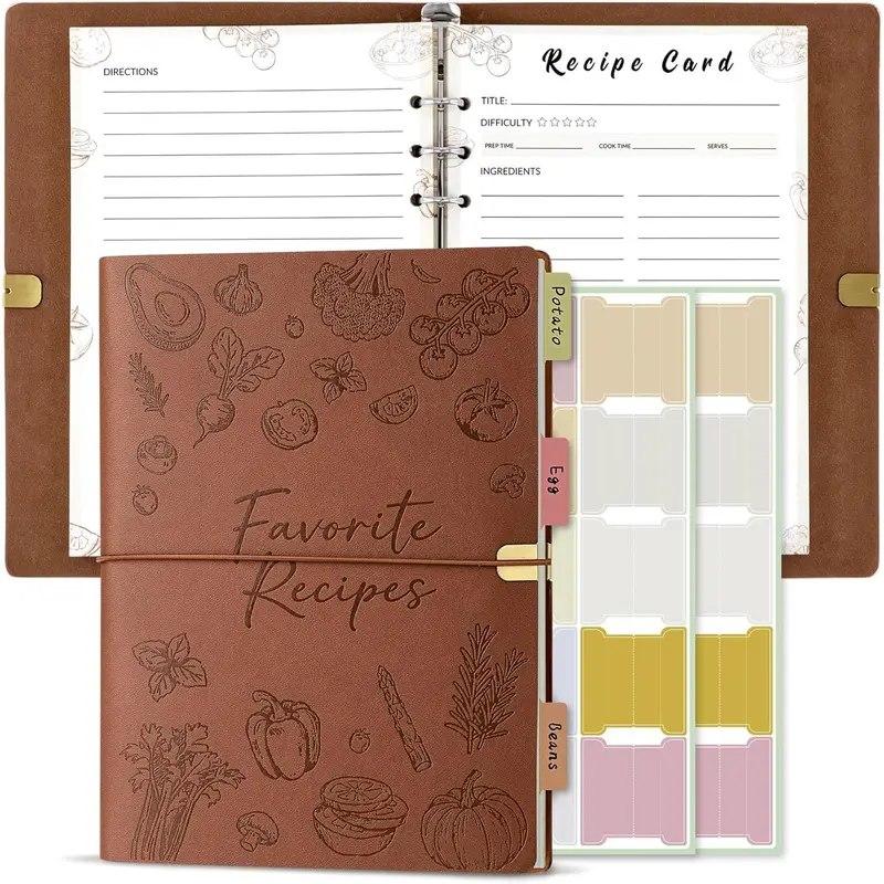 recipe binder - TikTok Shop