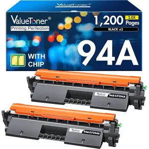 Compatible Toner Cartridge Replacement For HP 94A Black CF294A, For Use With Laserjet Pro MFP M148dw, M148fdw, M118dw, M149fdw, Laserjet M148, M118, M149, 2 Pack