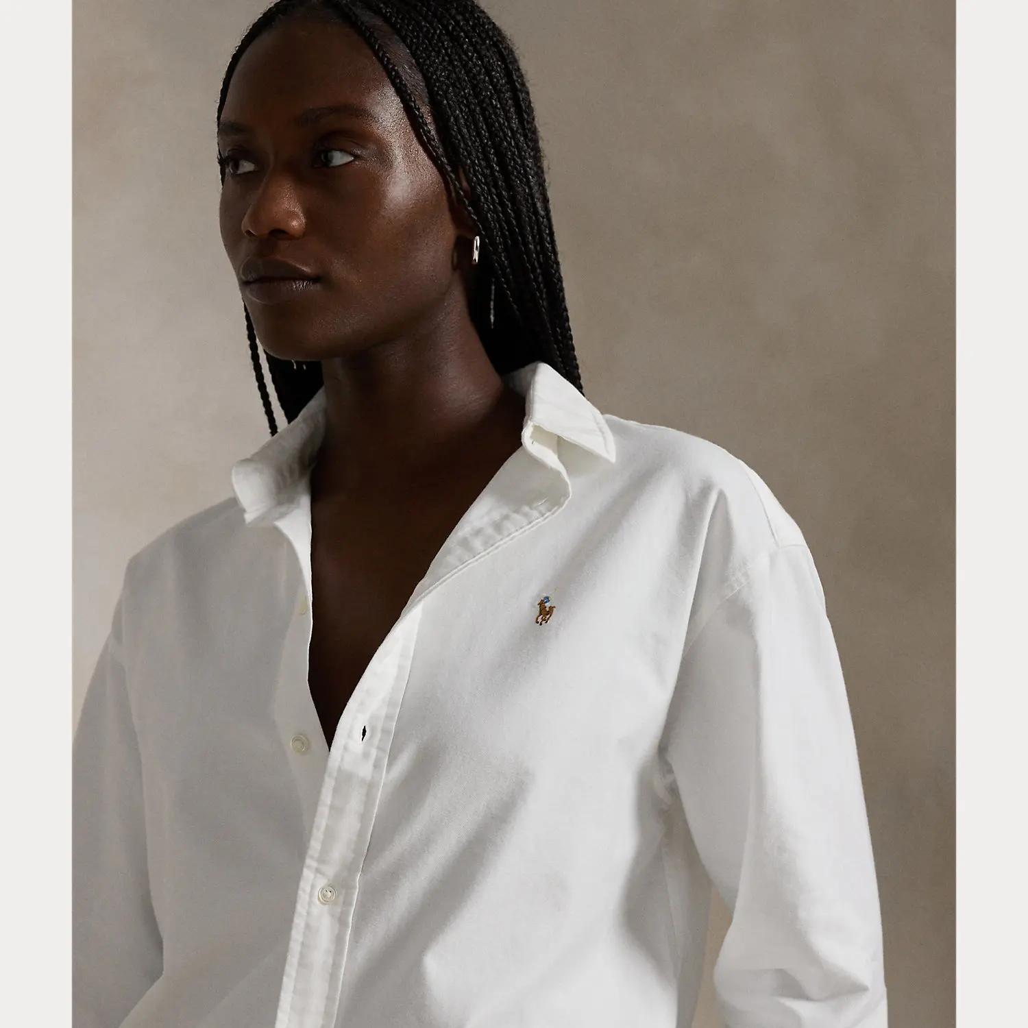 Polo Ralph Lauren - The Iconic Relaxed Fit Oxford Shirt - TikTok Shop