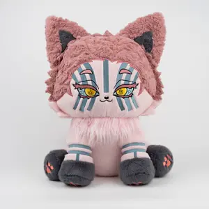 【FEW PIECES】Plushshop 17in Cute akameow Plushie Stuffed Toys Soft and Adorable Stuffed Animal