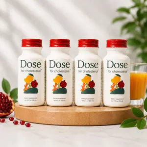 Dose Cholesterol Support Wellness Shot 2oz with Amla, CoQ10 & Curcumin | Convenient Daily Wellness Routine Addition with Plant-Based Ingredients for Heart-Friendly Lifestyle Habits and Everyday Balance Support