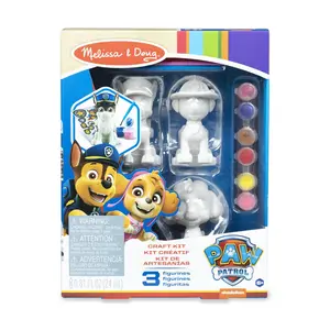 Paw Patrol Craft Kit Pup Figurines