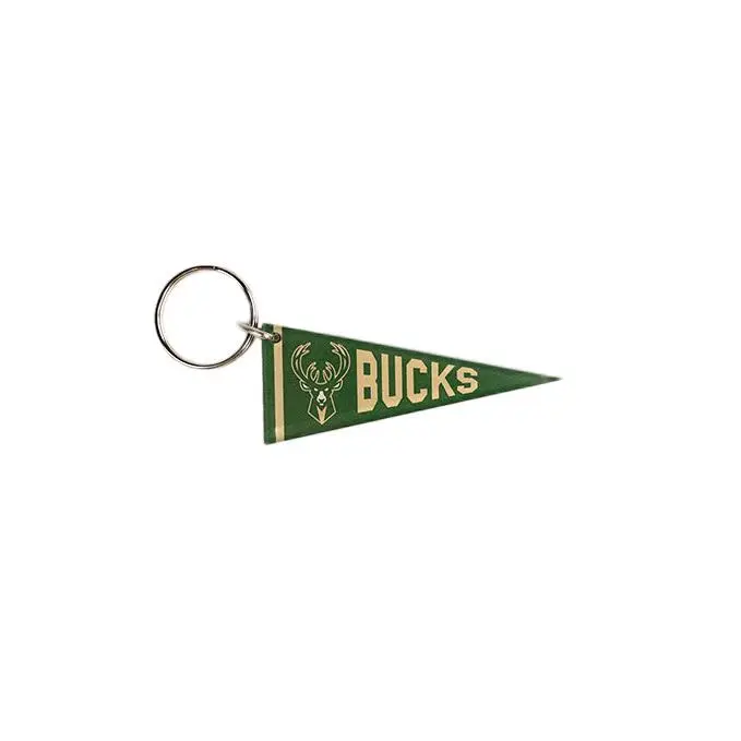 Milwaukee Bucks Acrylic Pennant Keychain