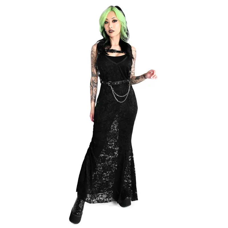 Nicole Lace Maxi Dress - No Restock! - XL/2XL/3XL/4XL left!