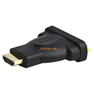Cmple  HDMI Male to DVI-D(24+1) Female Adapter Gold Plated
