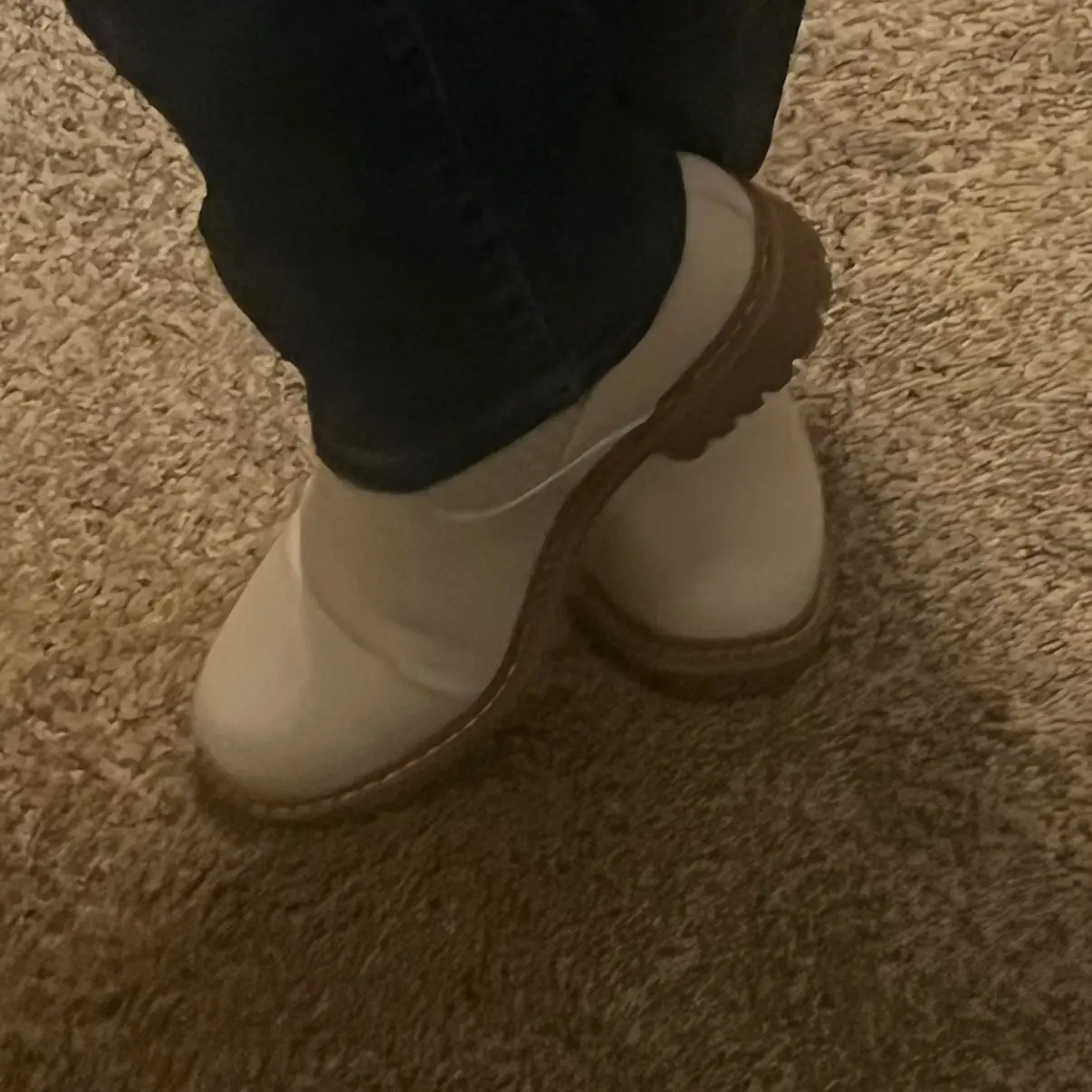 Corkys Cabin fever round toe boot