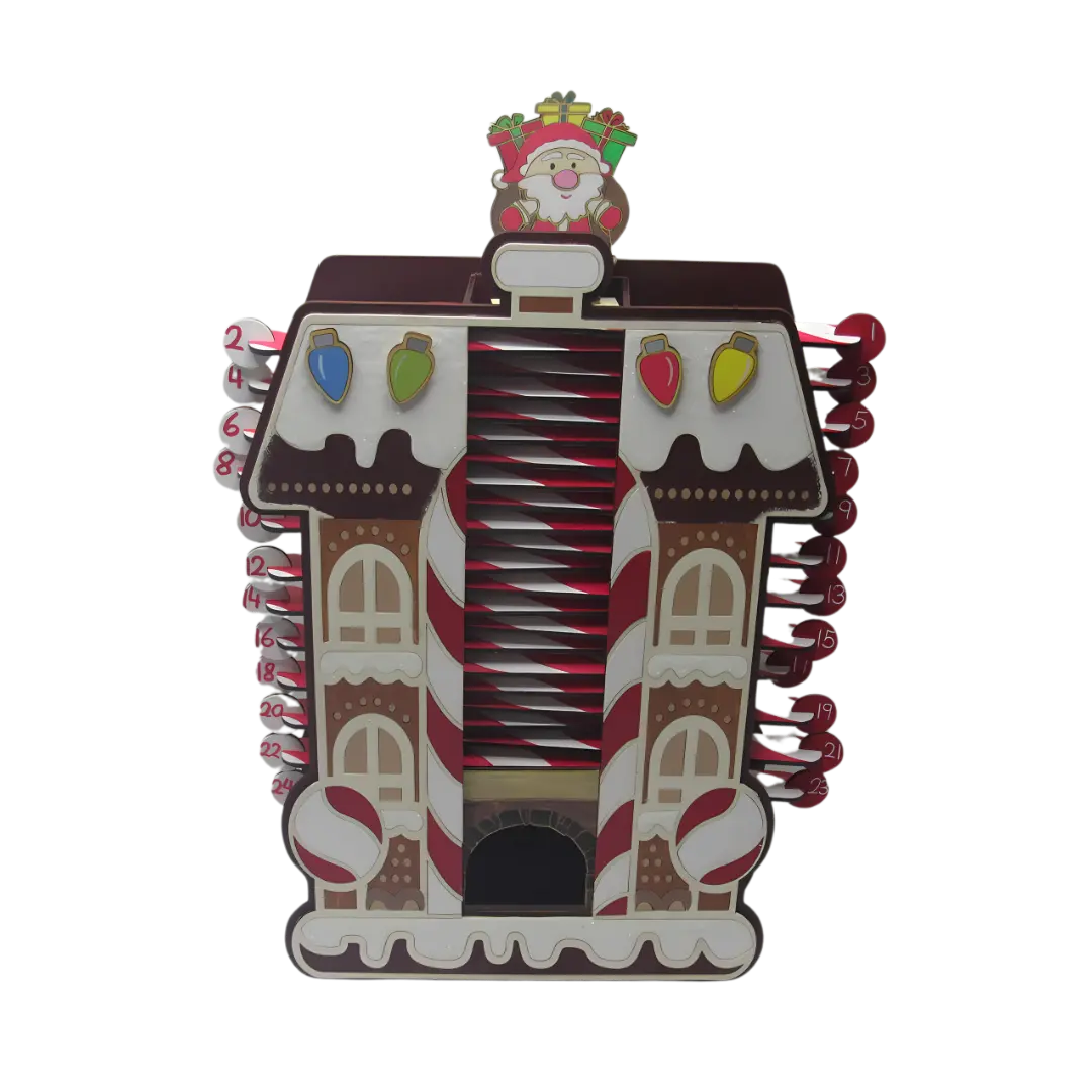 Christmas Advent Calendar -  Christmas Countdown with Santa