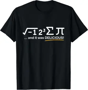 I ate Some Pi - Funny Pi Day & Math Lover Gift Casual Short Sleeve Cotton T-Shirt
