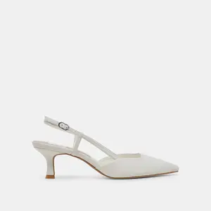 Dolce Vita ODELA HEELS WHITE LEATHER