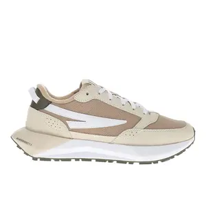 Fila Mens Racer Energized Running Sneakers Shoes - Beige