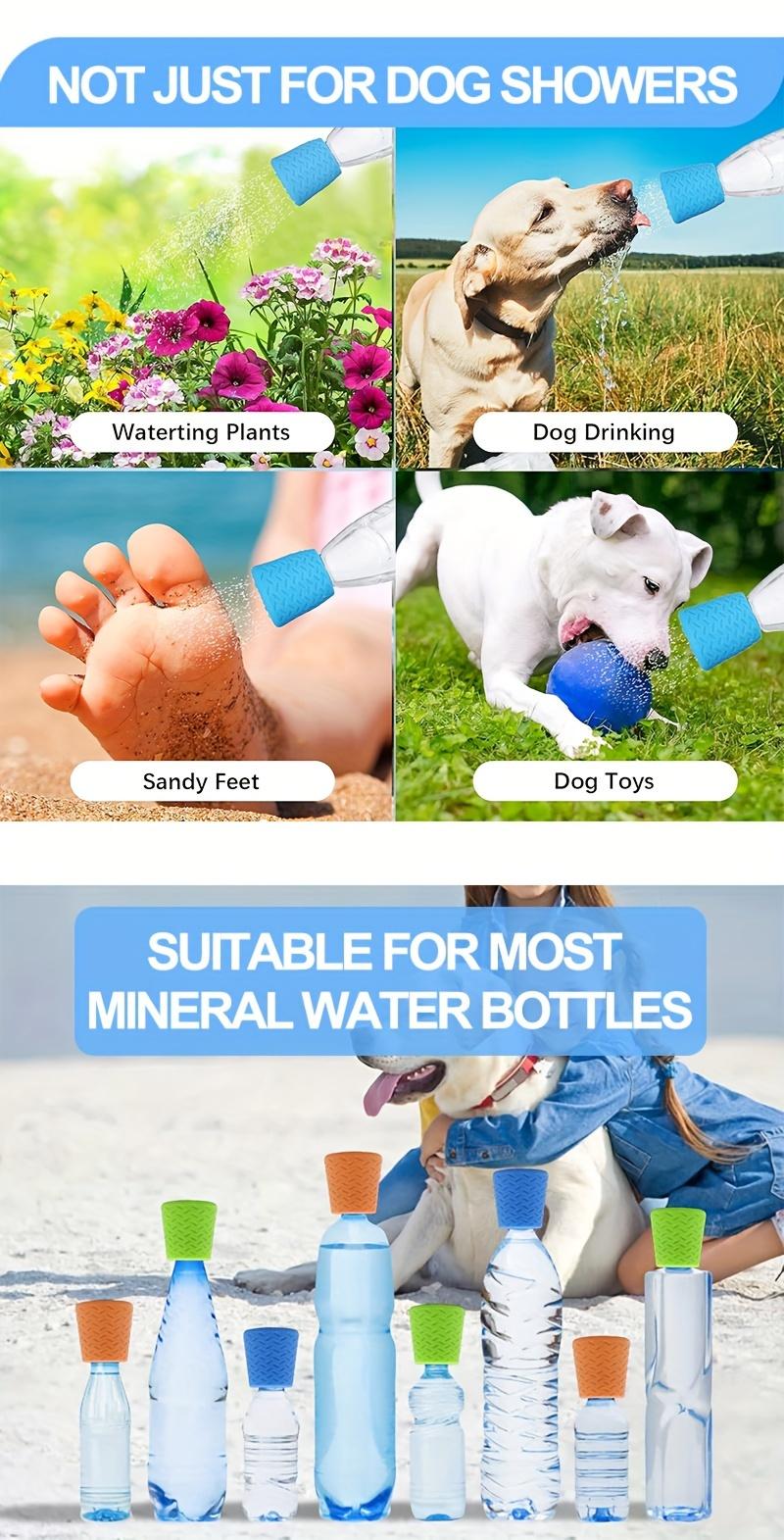 Innovative Silicone Pet Shower Head, Portable Pet Cleaning Shower Nozzle, Multifunctional Dog Bathing And Outdoor Drinking Accessory, Silicone Shower Head, Dog Shower Spray Head, Silicone Pet Shower Head, Outdoor Pet Cleaning Supplies