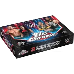 2026 Topps Chrome WWE Wrestling Delight Box CARDS LIVE OPENING