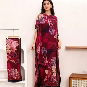 Women's Plus Size Beach Cover-Up Long Dress Swimwear, Ladies' Bathing Suit Cover Up, Comfortable and Stylish Beach Wear