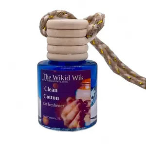 Clean Cotton - Car Freshener/Diffuser...Fresh, soft, and comforting — like clean linens straight from the dryer.