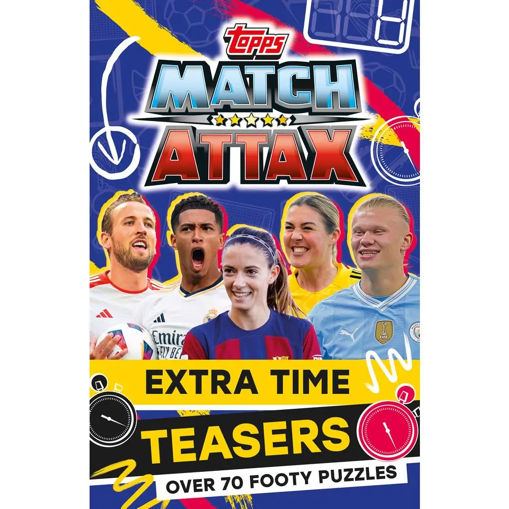 USED Book - Match Attax Extra Time Teasers by Match Attax (Paperback) - english