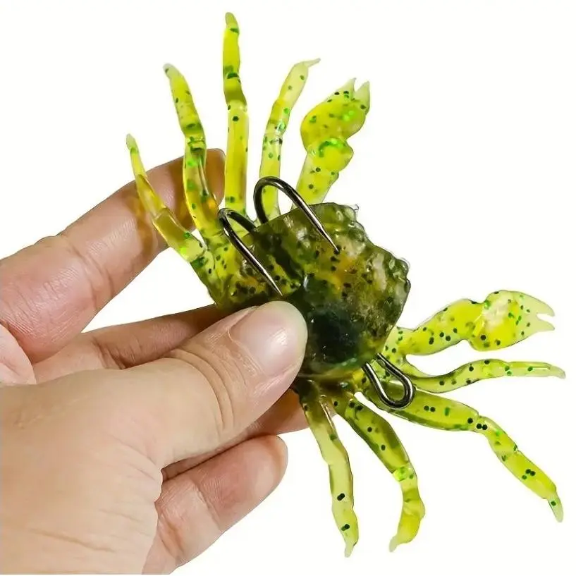 2 Pack Double Hook Weighted Pro2X Crab Lure