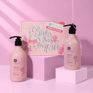 Rose Oil Shampoo & Conditioner Set Rose Oil Shampoo & Conditioner Set