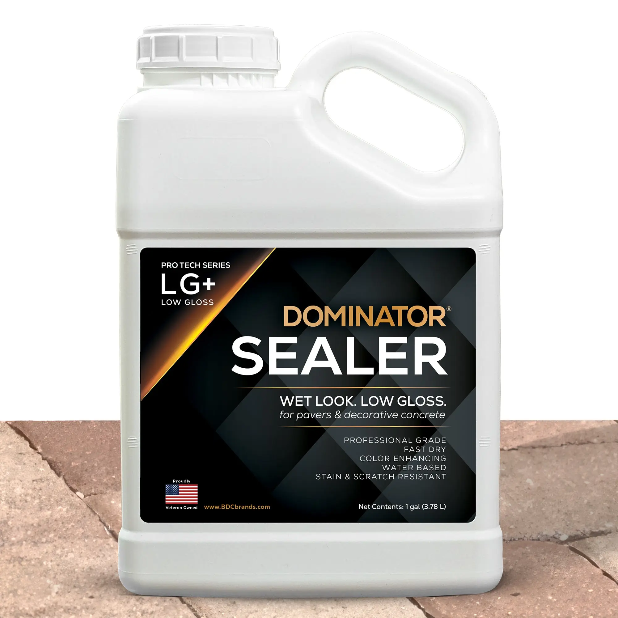 DOMINATOR LG+ - Low Gloss Paver Sealer (Wet Look)