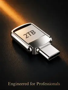 USB Adapter Flash Drive 2TB 3.2 Type C  2TB Pen Drive Flash Disk for PC Smartphone Storage U Disk micro usb