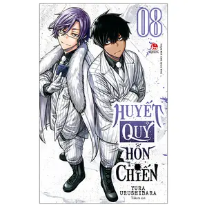Huyết Quỷ Hỗn Chiến - Tập 8